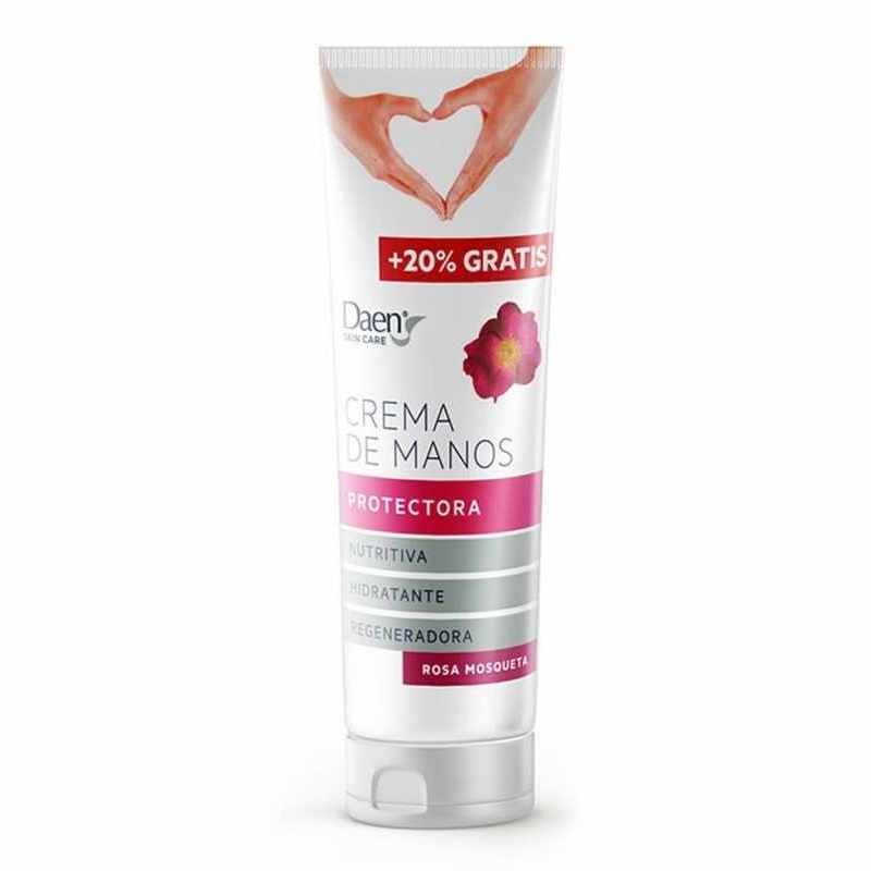 DAEN CREMA MANOS ROSA MOSQUETA 75+15