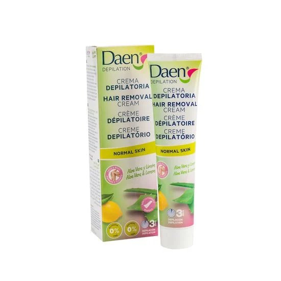 DAEN CREMA DEPILATORIA ALOE VERA P/NORMA