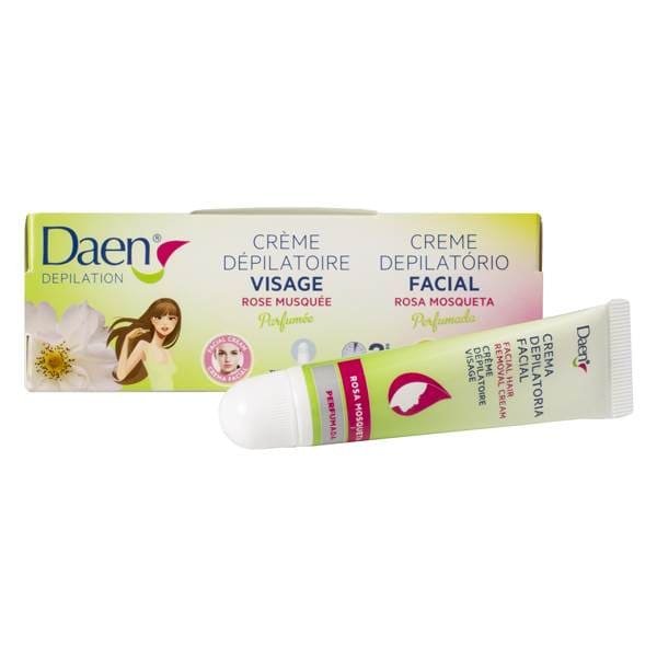 DAEN CREMA DEPILATORIA FACIAL RM 15ML