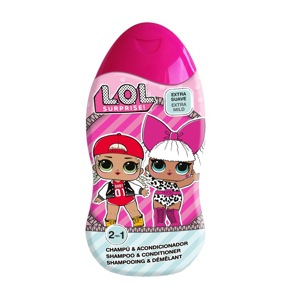 LORENAY LOL 2EN1 CHAMPU&ACONDICION. 400