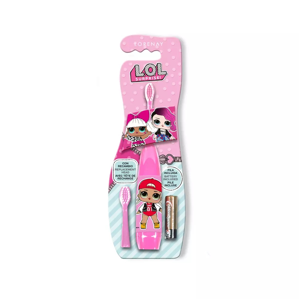 LORENAY LOL CEPILLO DIENTES ELECTRICO 2C