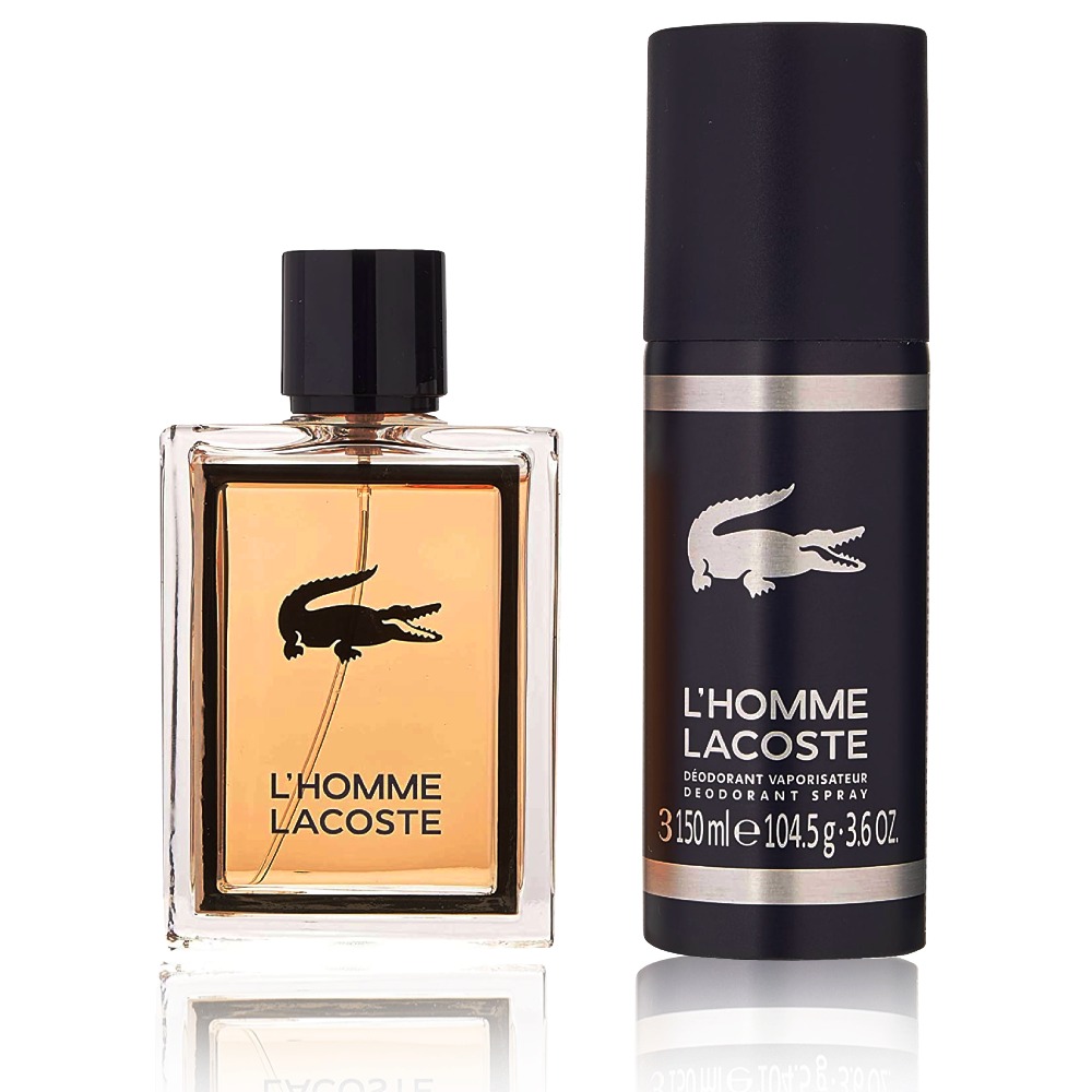 LACOSTE L'HOMME EDT 100+DEO VAPO 150