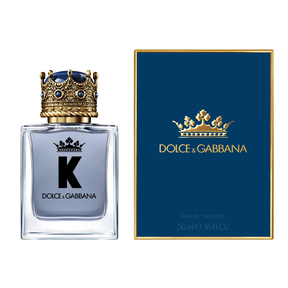 DOLCE GABBANA KING MEN 50 VAPO EDT