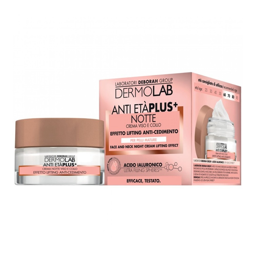 DH DERMOLAB CREMA DE NOCHE ANTI EDAD+
