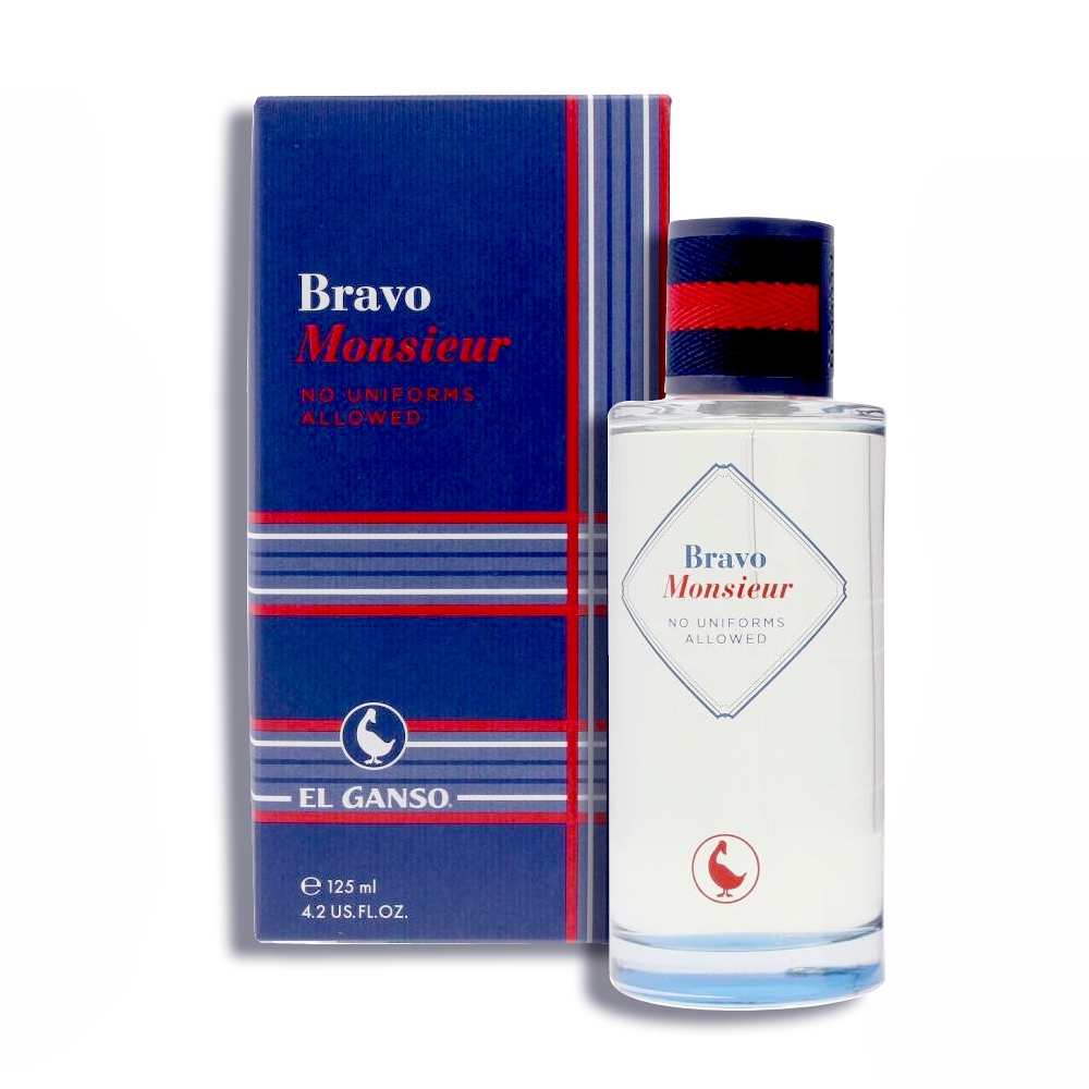 EL GANSO BRAVO MONSIEUR 125 VAPO EDT