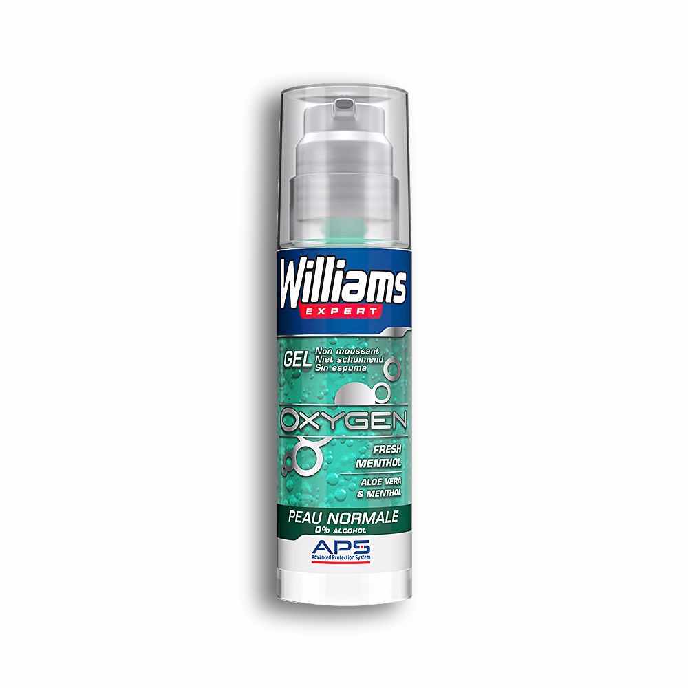 WILLIAMS OXYGEN P/NORMAL 150 ML 0% ALC.