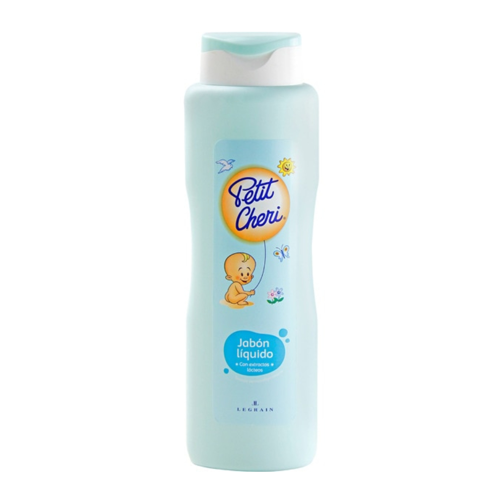 PETIT CHERI JABON LIQUIDO 750 ML