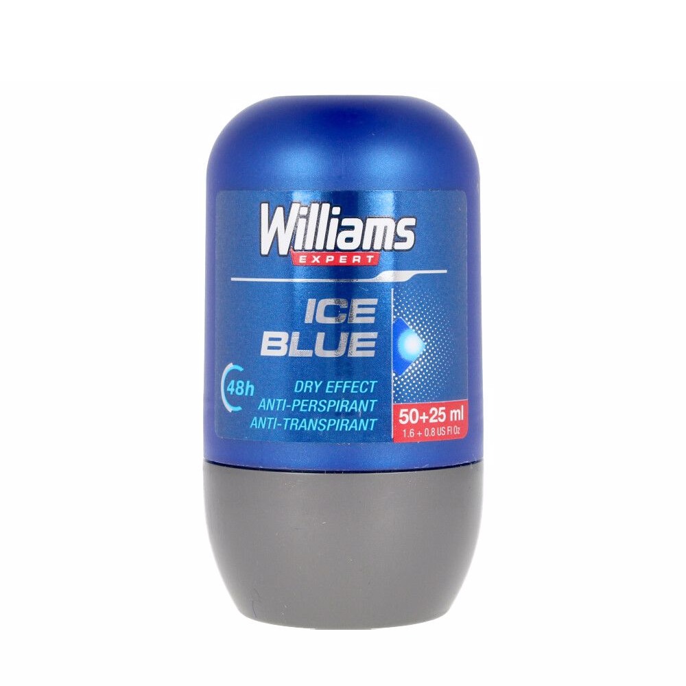 WILLIAMS DEO ROLL ON ICE BLUE 75ML
