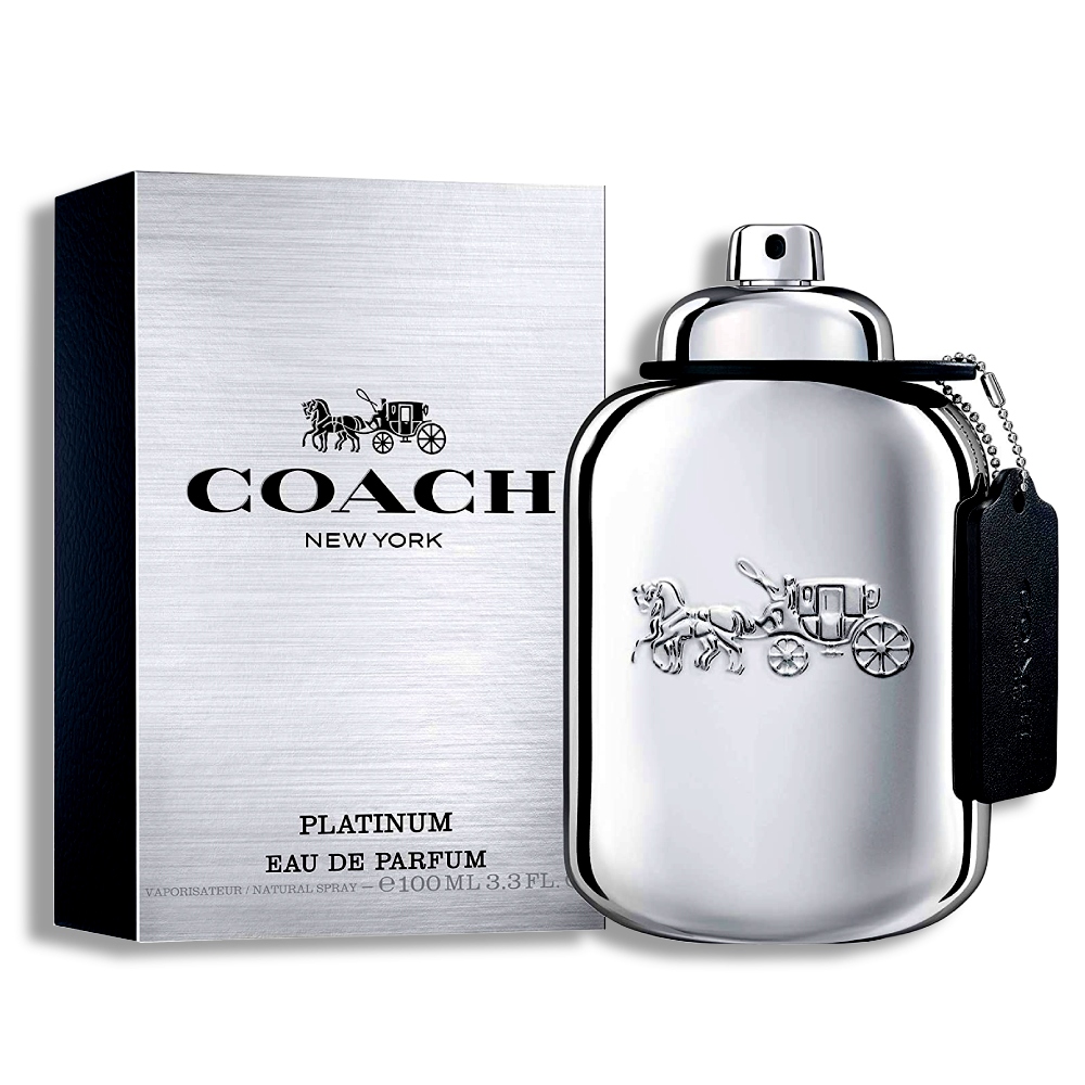 COACH MAN PLATINUM 100 VAPO EDP