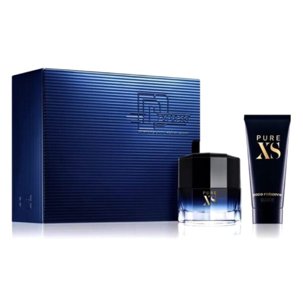 PURE XS MEN P.RABANNE EDT 100VP+GEL 100