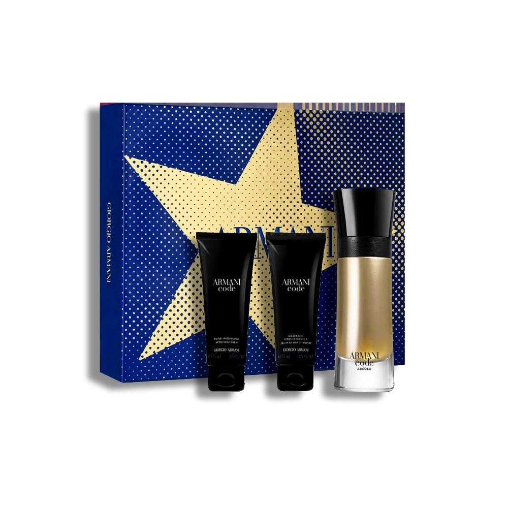 ARMANI CODE ABSOLU 60VP+BALM75+G75