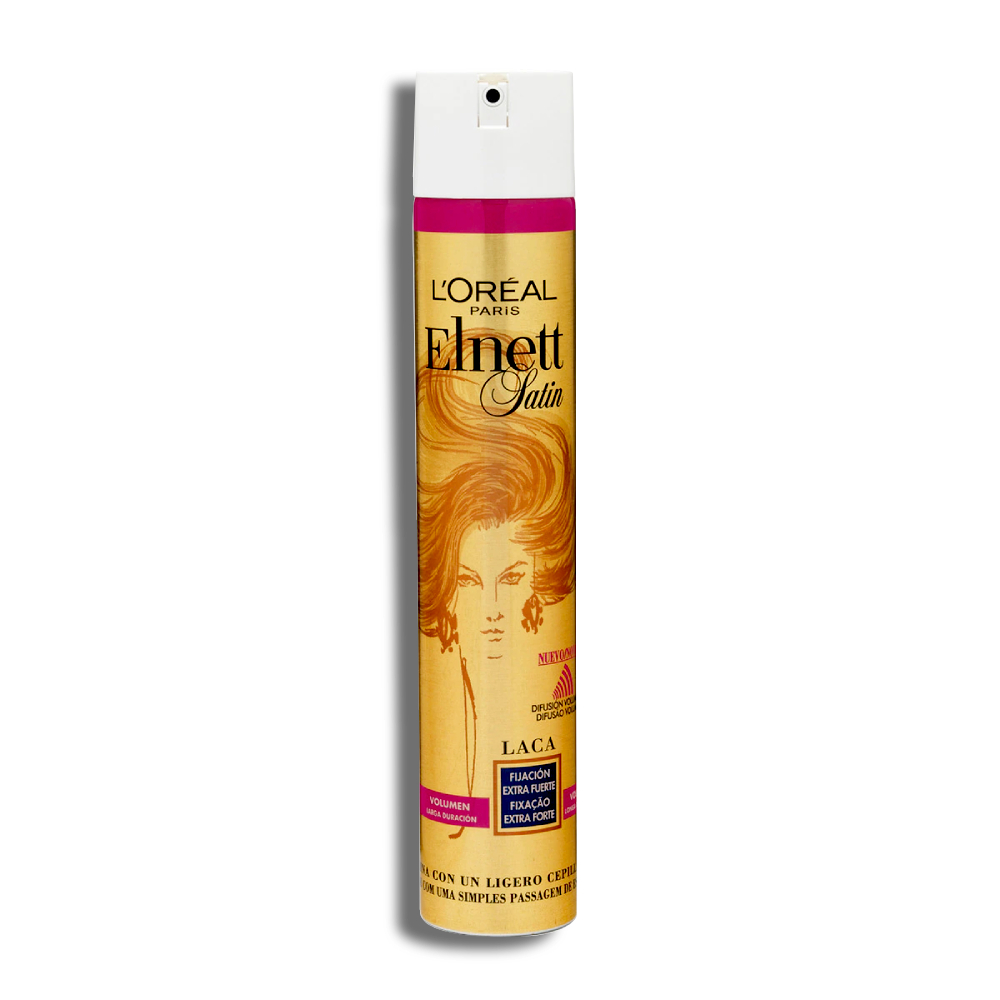 ELNET LACA FIJACION EXTRA FUERTE 400ML