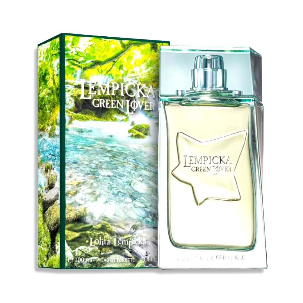 LOLITA LEMPICKA GREEN LOVER EDT 100 VAPO