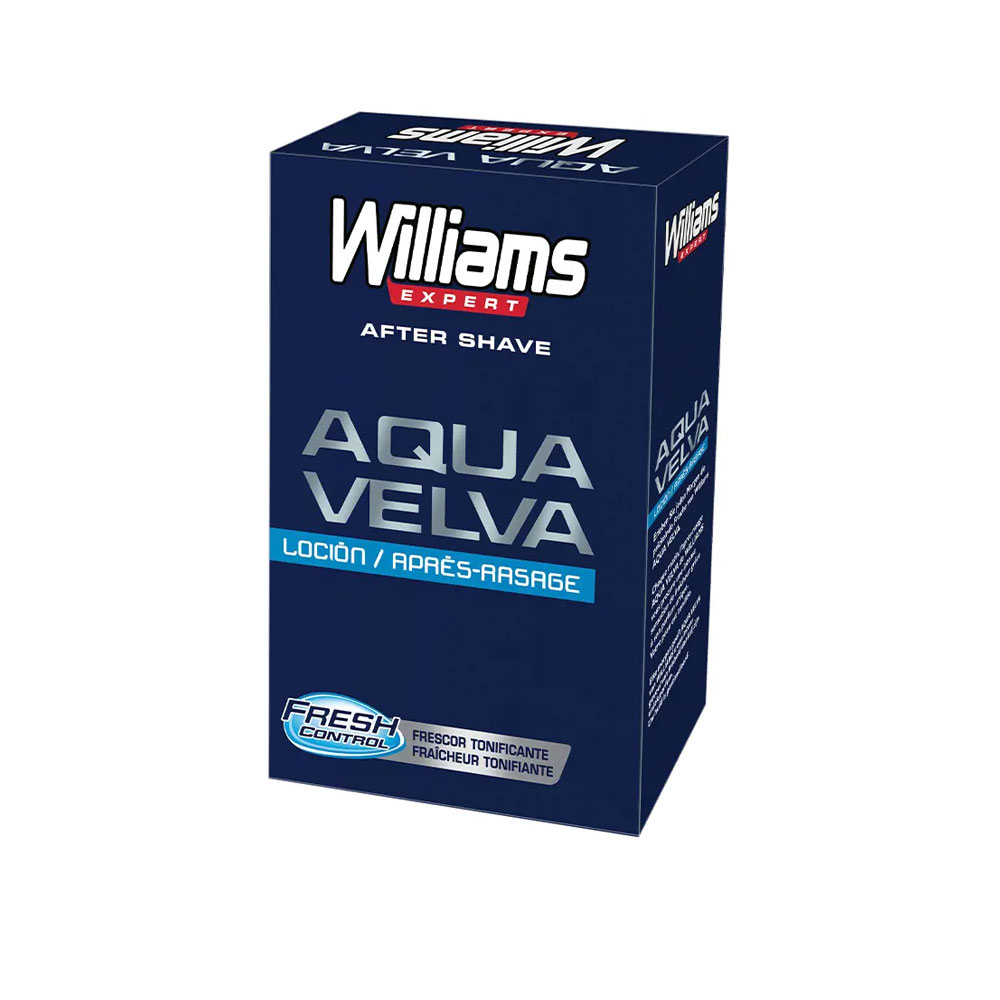WILLIAMS AFTER SHAVE AQUA VELVA 400ML