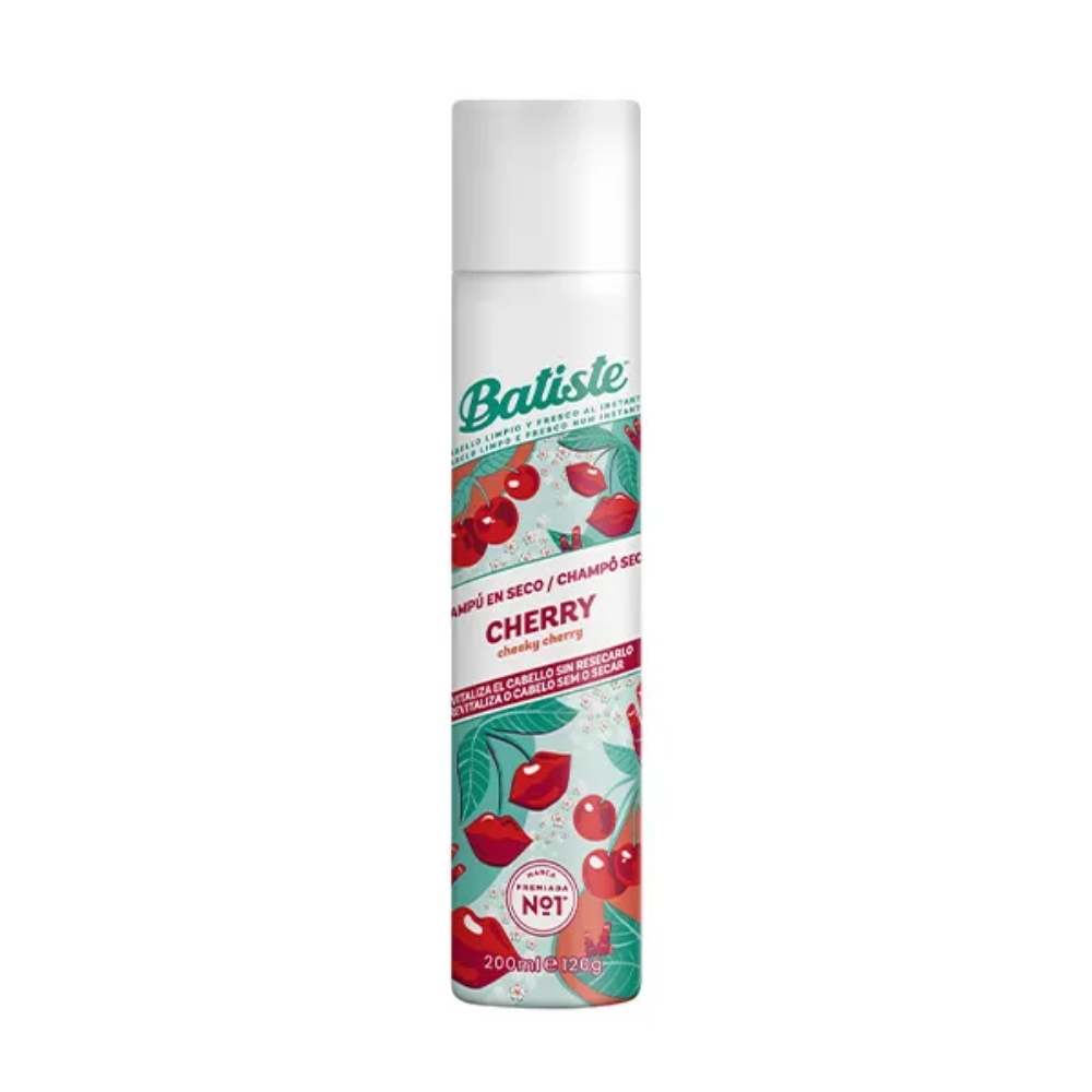 BATISTE CHAMPU EN SECO CHERRY 200 ML