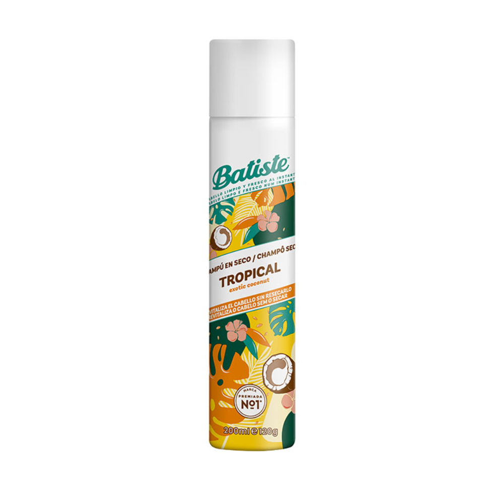 BATISTE CHAMPU EN SECO TROPICAL 200 ML