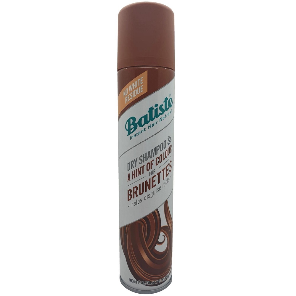 BATISTE CHAMPU EN SECO CASTAÑO 200 ML