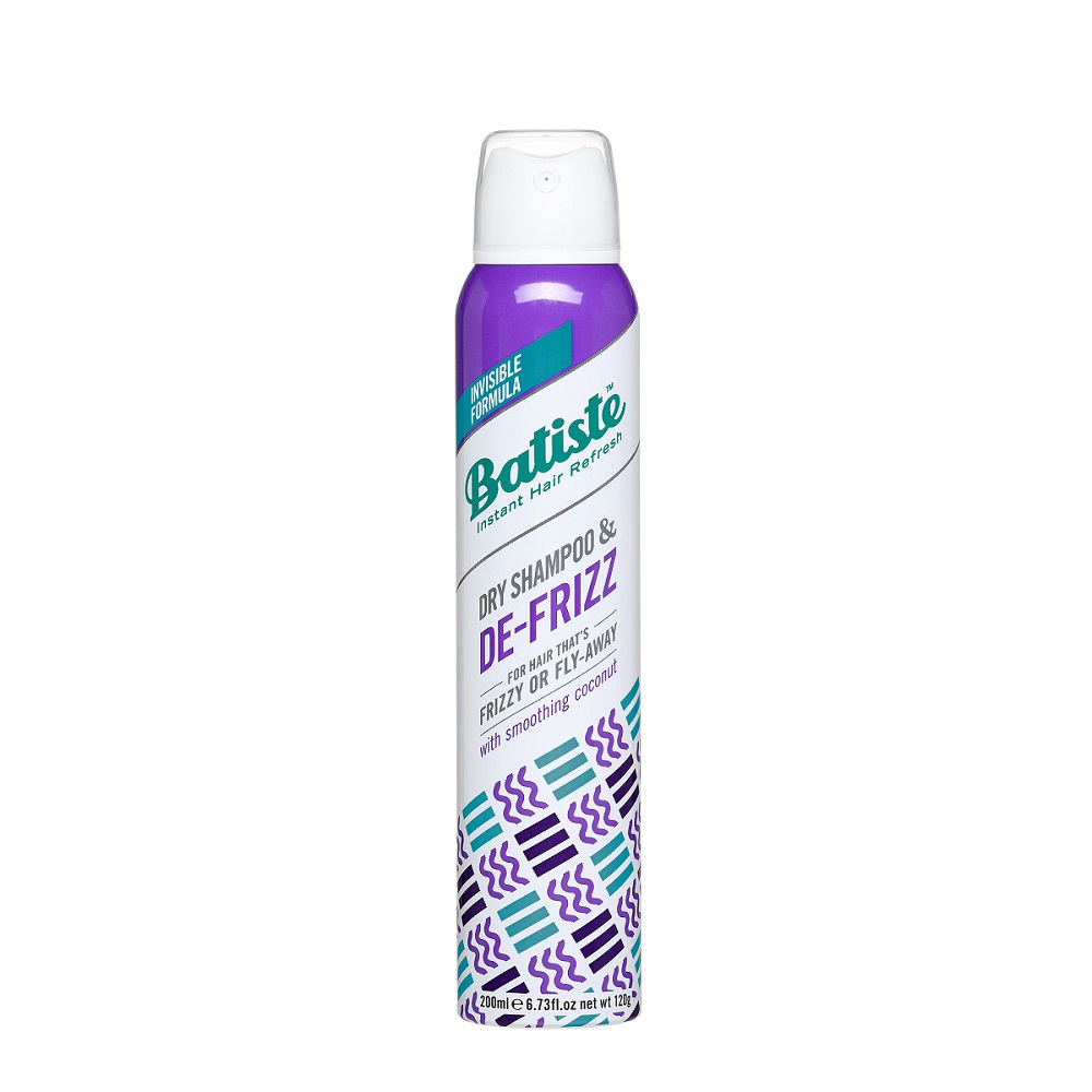 BATISTE CHAMPU EN SECO DE-FRIZZ 200 ML