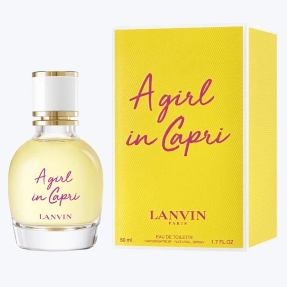 LANVIN A GIRL IN CAPRI EDP 50 VAPO