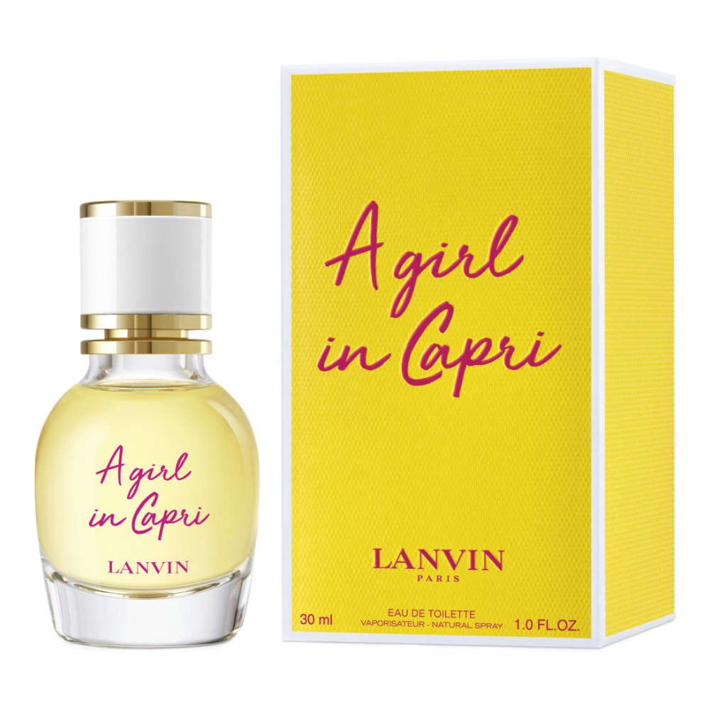 LANVIN A GIRL IN CAPRI EDT 30 VAPO