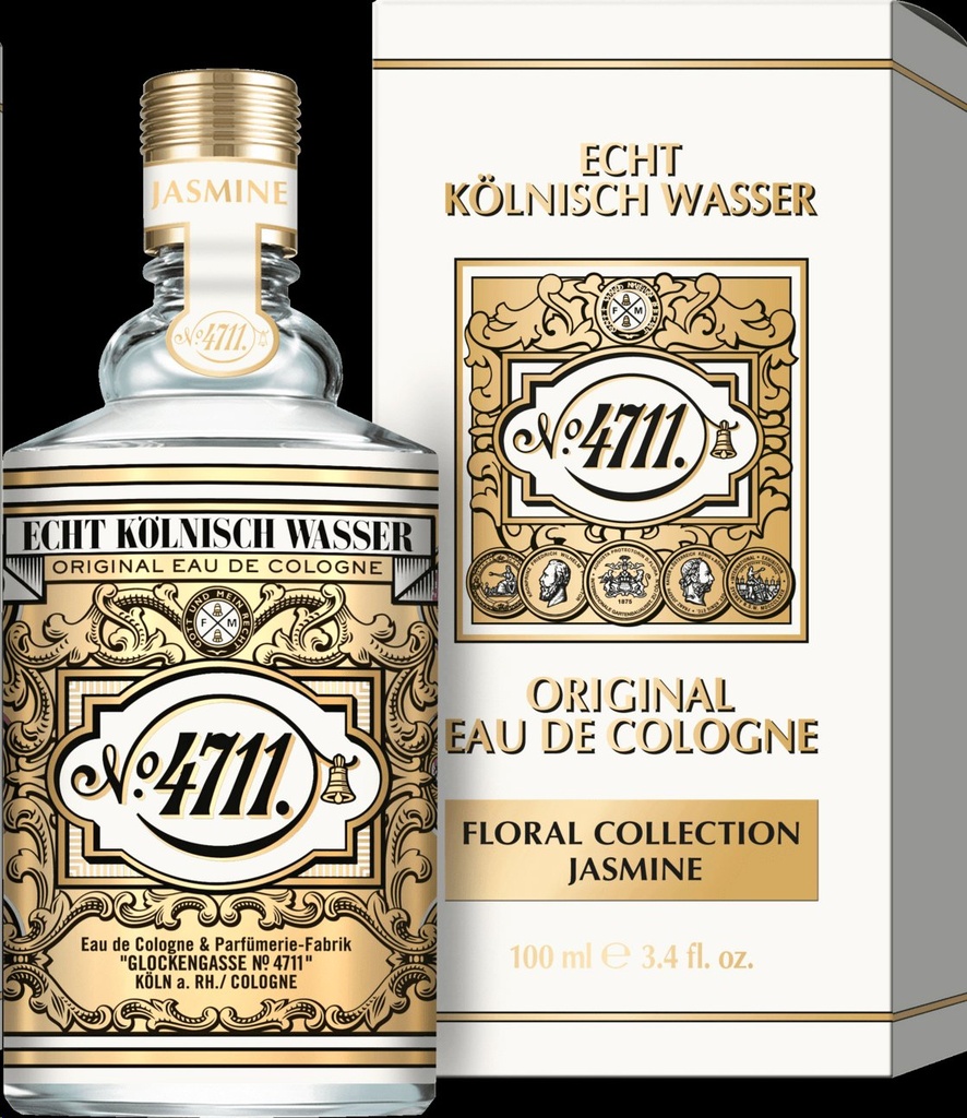 4711 JASMINE EDC 100ML VAPO 