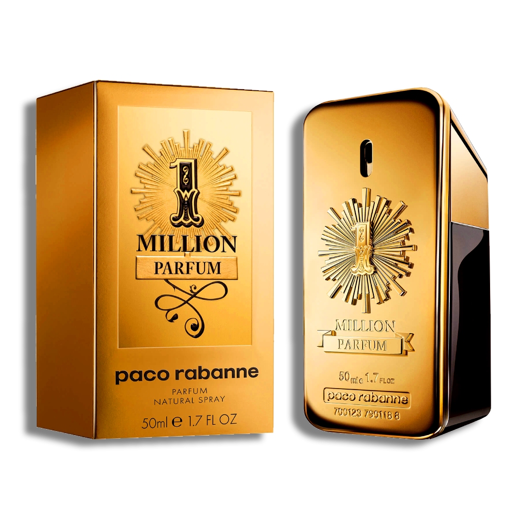 1 MILLION PACO RABANNE PARFUM 50 VAPO