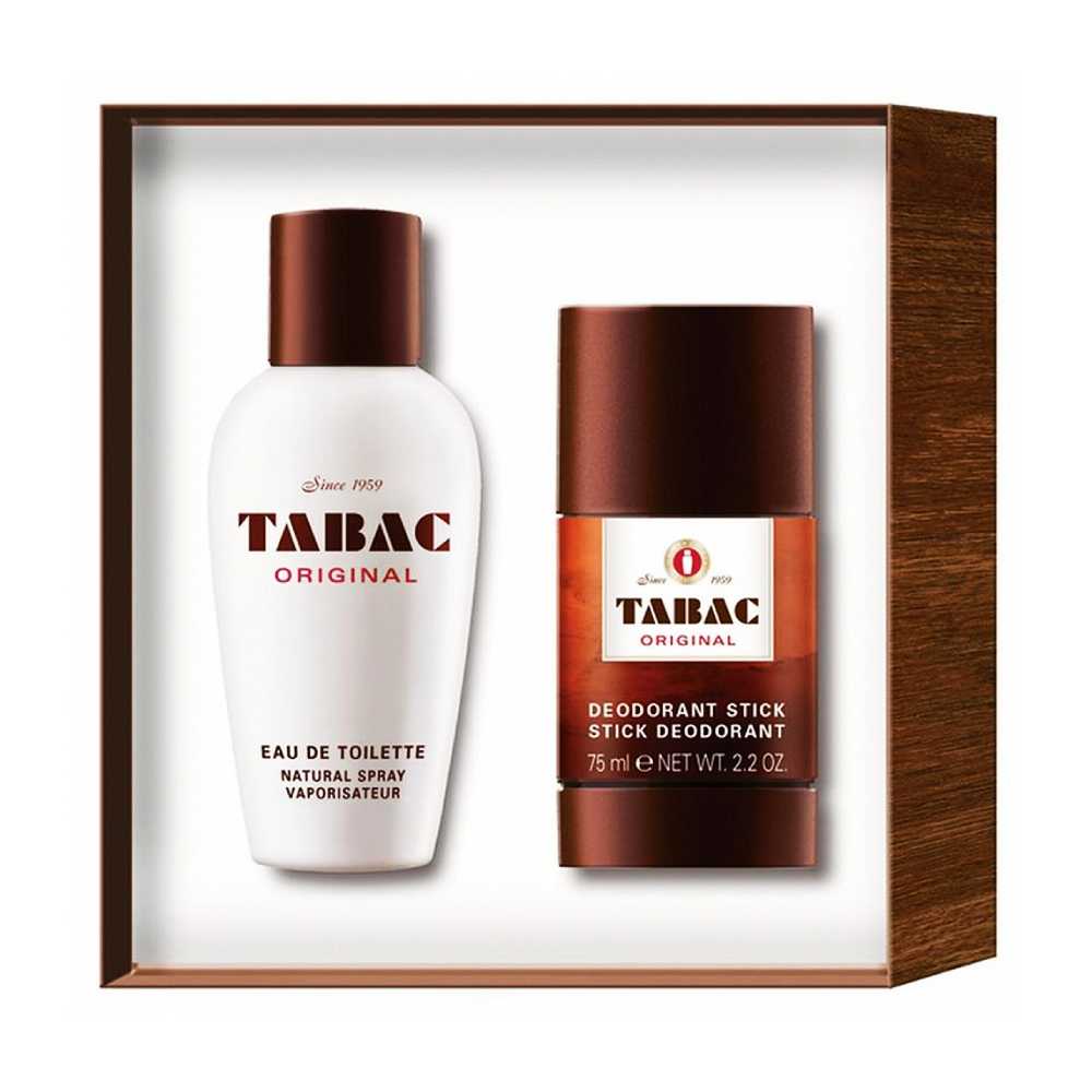 TABAC ORIGINAL 100 VAPO EDT+DEO STICK 75