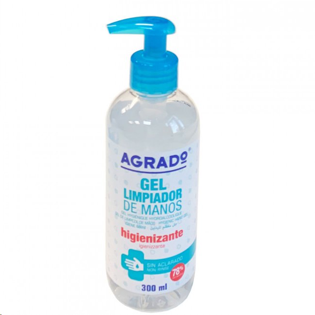 AGRADO GEL HIGIENIZANTE 300 ML