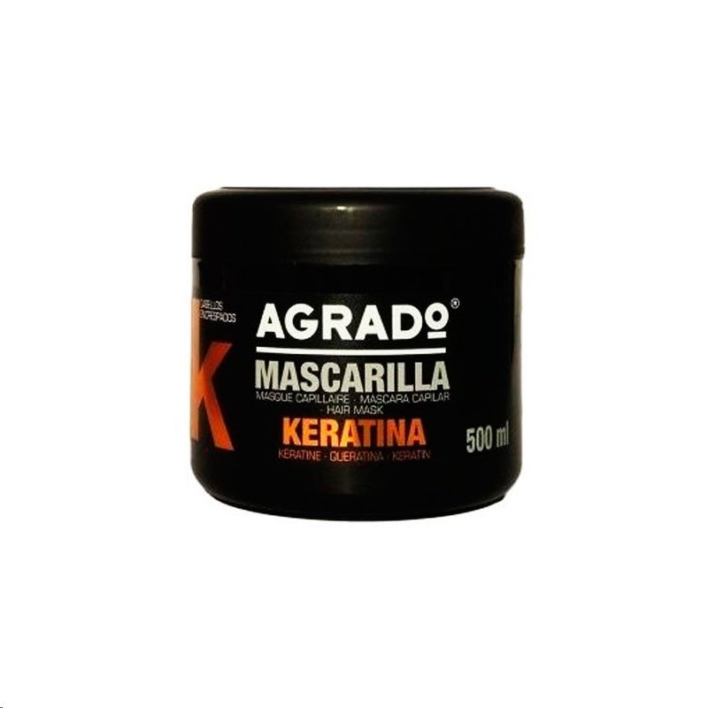 AGRADO MASCARILLA CAP.KERATINA 500