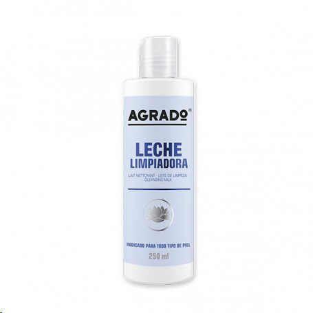 AGRADO LECHE LIMPIADORA 250 ML