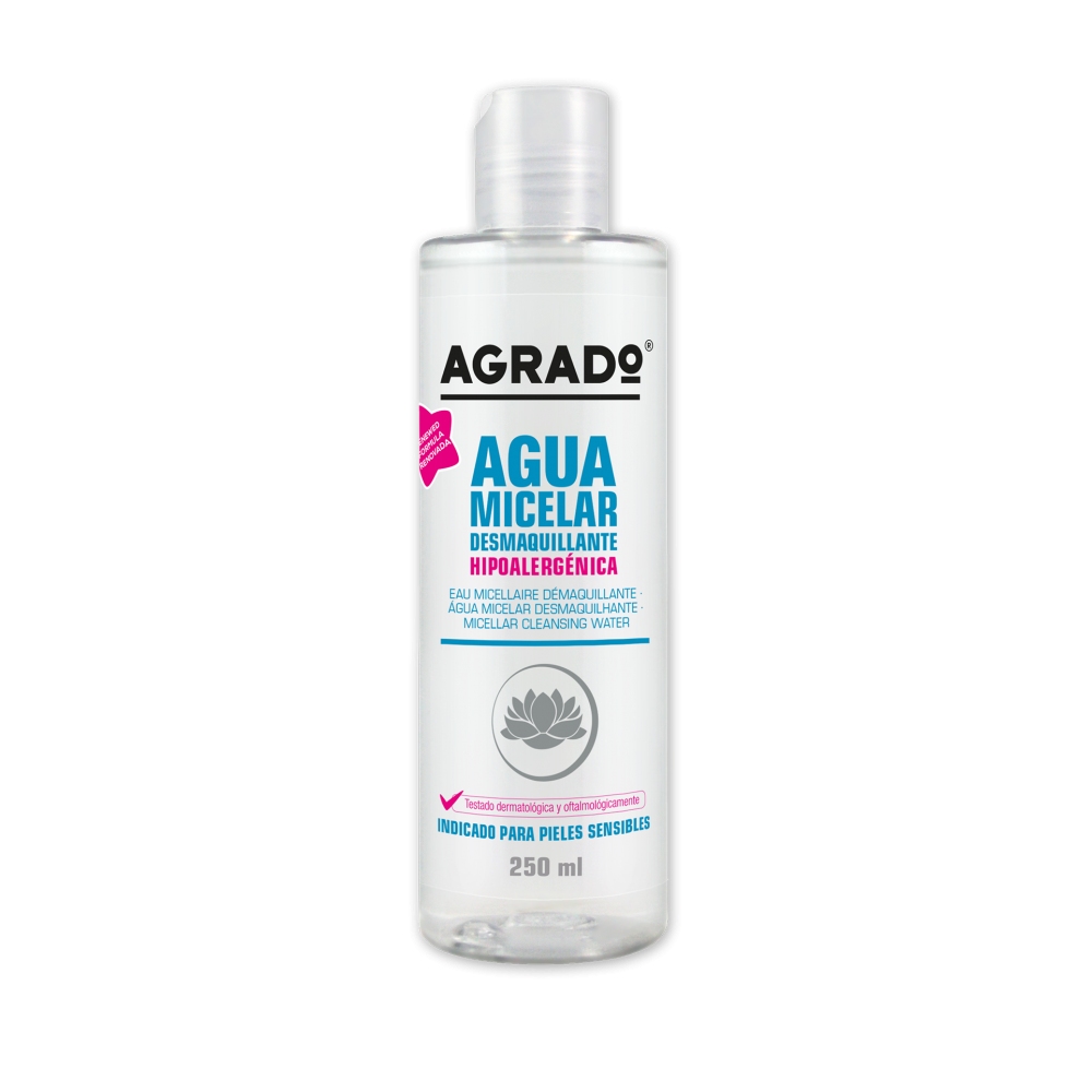 AGRADO AGUA MICELAR DESMAQUILLANTE 250