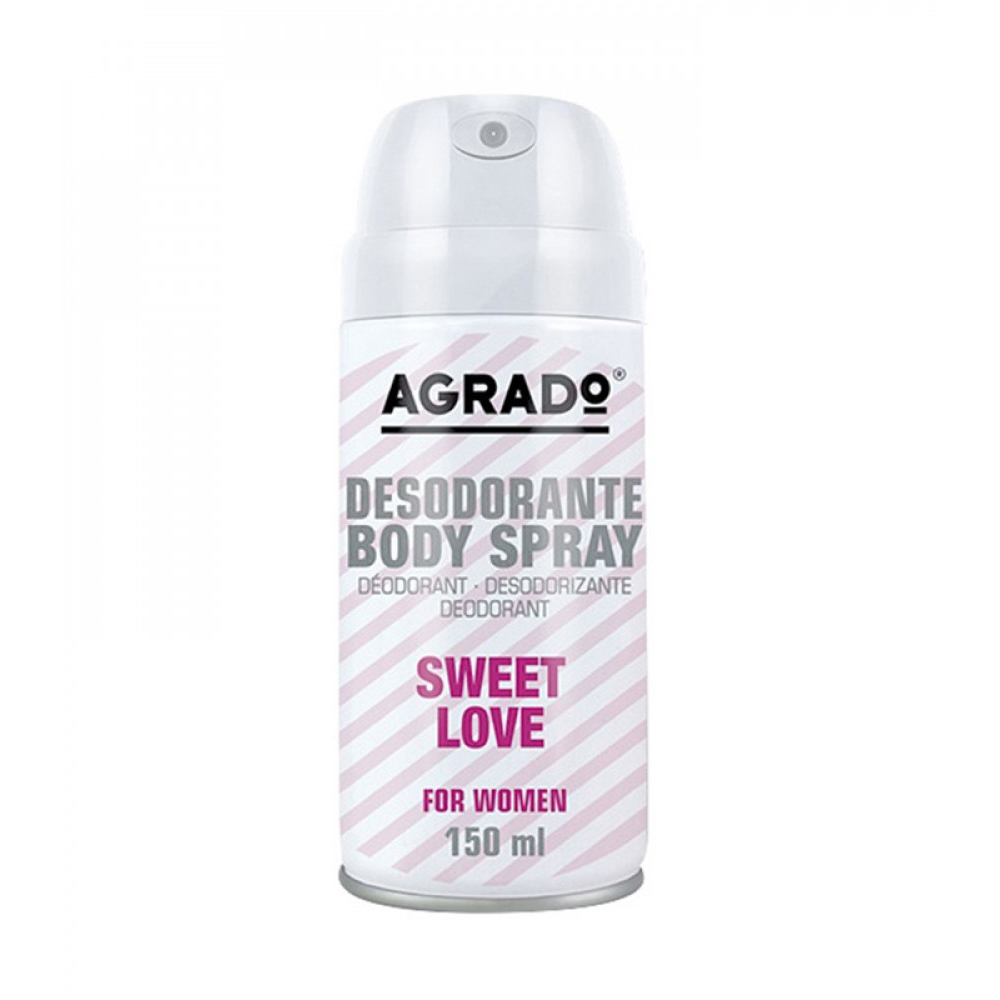 AGRADO DESODORANTE BODY SPRAY SWEET LOVE