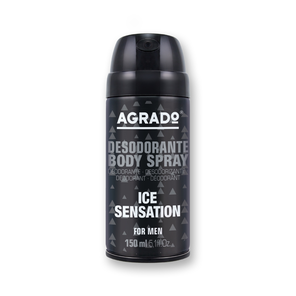 AGRADO DESODORANTE SPRAY ICE SENSATION 
