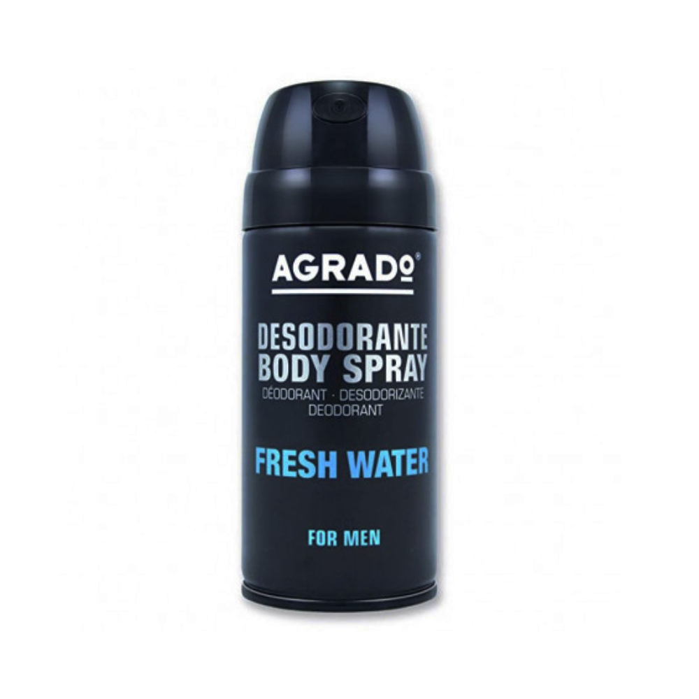 AGRADO DESODORANTE SPRAY FRESH WATER 210