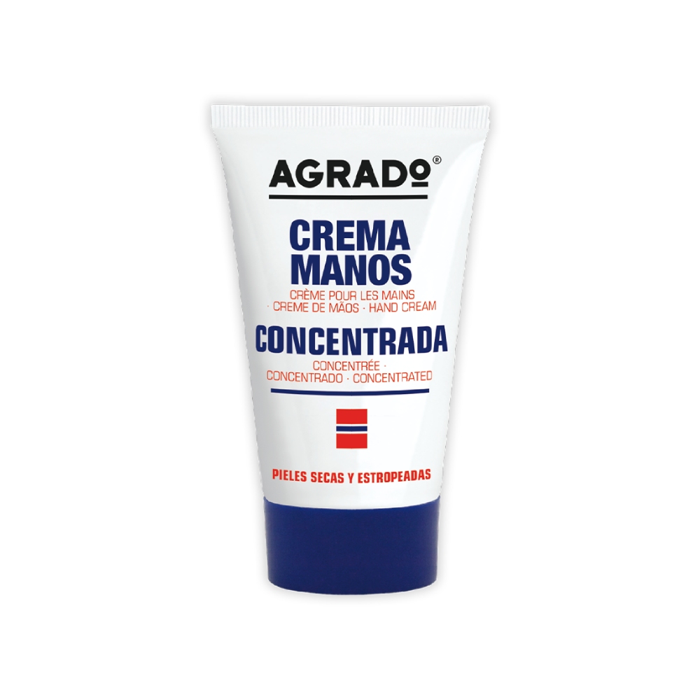 AGRADO TUBO CREMA MANOS CONCENTRADA 50 M