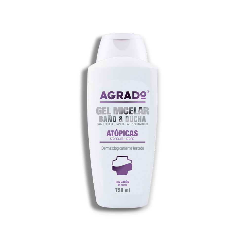AGRADO GEL MICELAR PIELES ATOPICAS 750