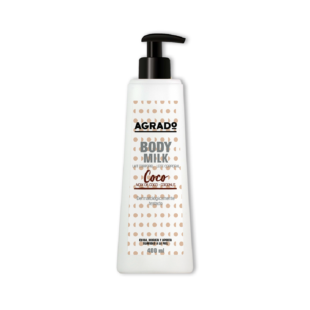 AGRADO BODY MILK COCO 400 ML