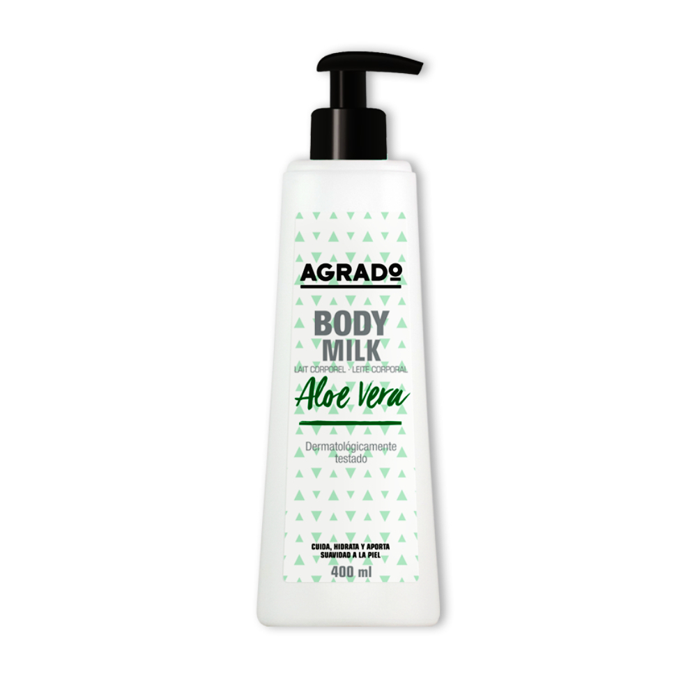 AGRADO BODY MILK ALOE VERA 400 ML