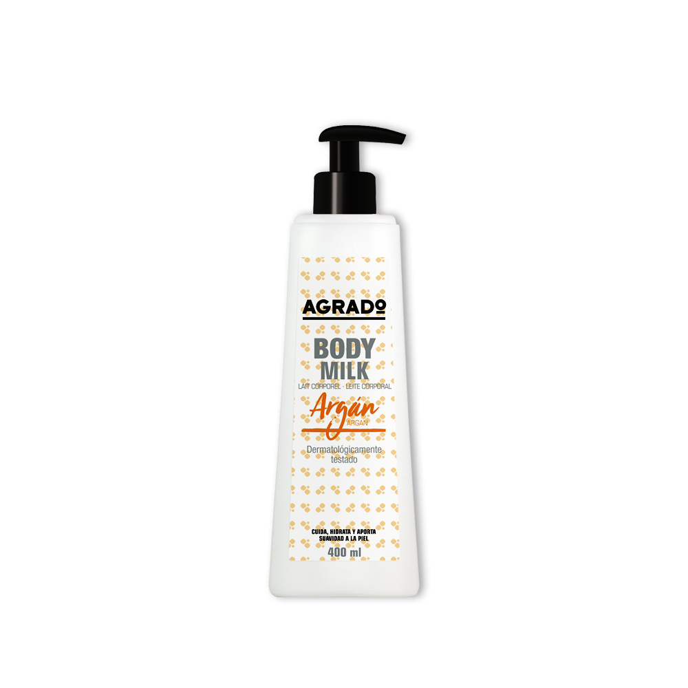 AGRADO BODY MILK ARGAN 400 ML