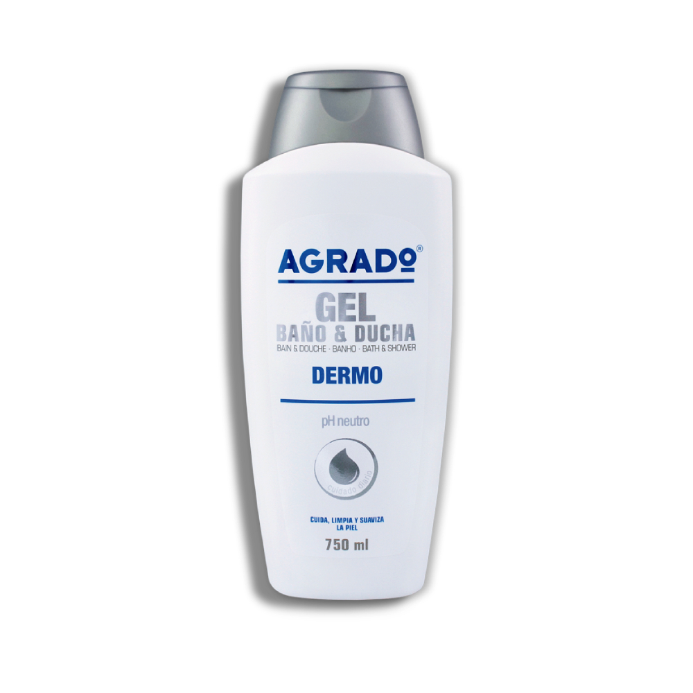 AGRADO GEL BAÑO Y DUCHA DERMO 750 ML