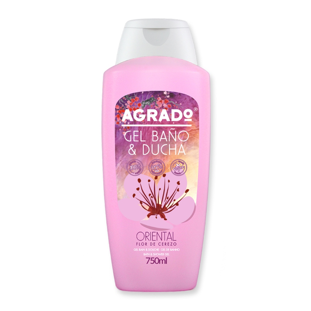 AGRADO GEL BAÑO Y DUCHA ORIENTAL 750 