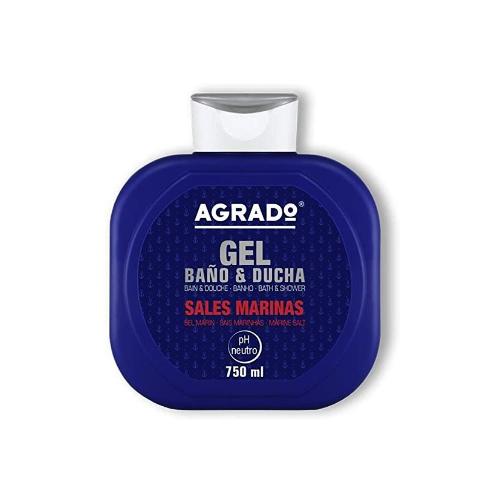 AGRADO GEL BAÑO SALES MARINAS 750 ML