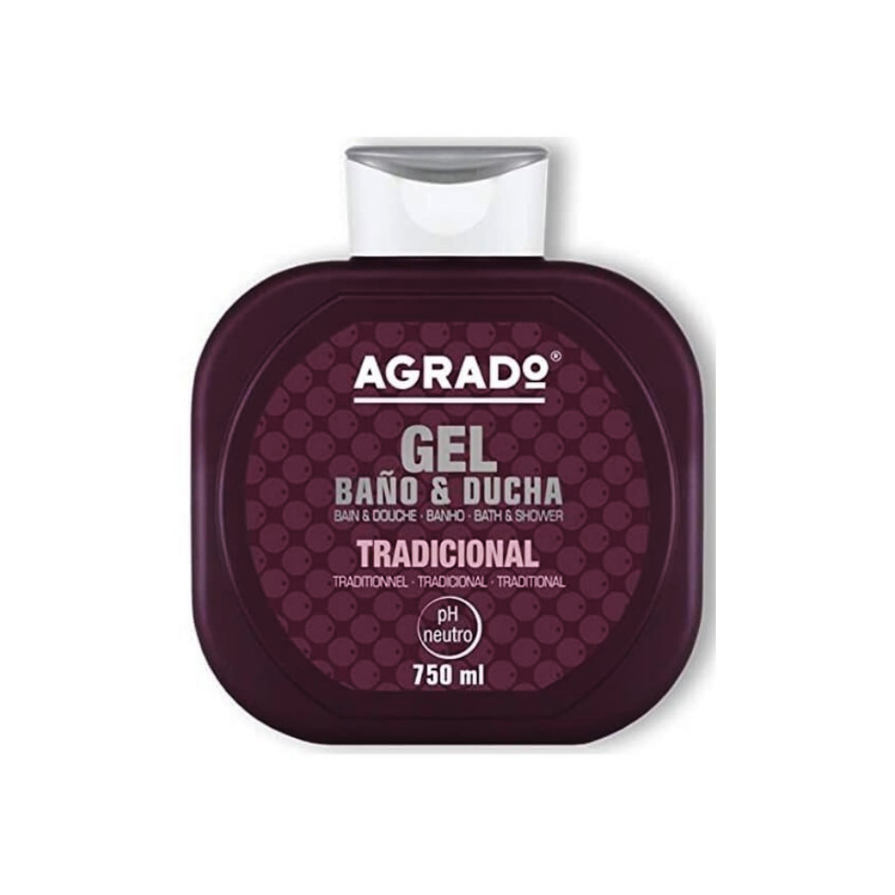 AGRADO GEL BAÑO Y DUCHA TRADICIONAL 750