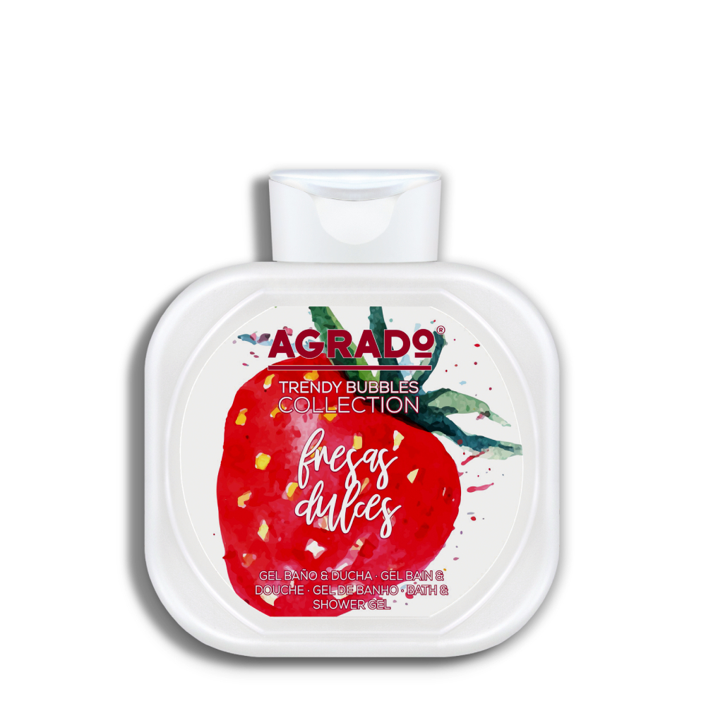 AGRADO GEL BAÑO Y DUCHA FRESAS DULCES750