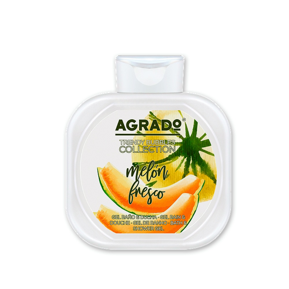 AGRADO GEL BAÑO Y DUCHA MELON FRESO 750