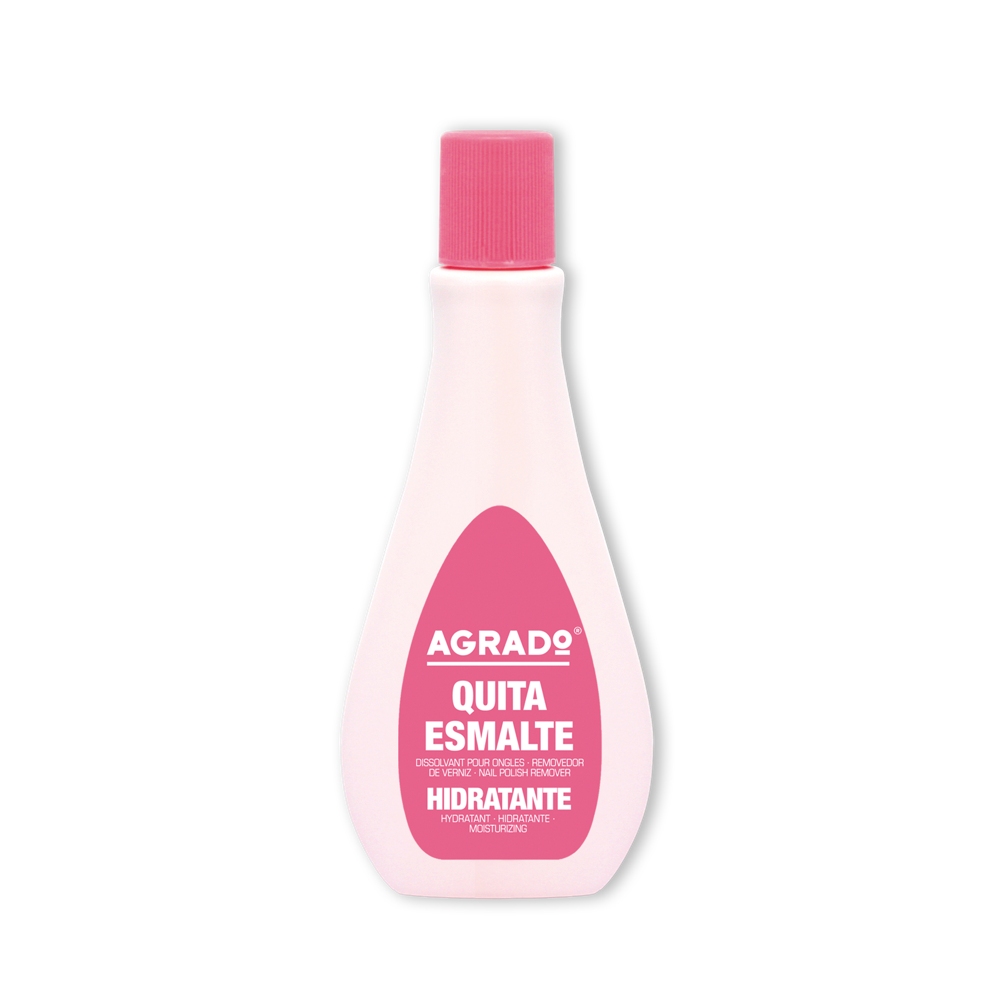 AGRADO QUITAESMALTE HIDRATANTE 200 ML