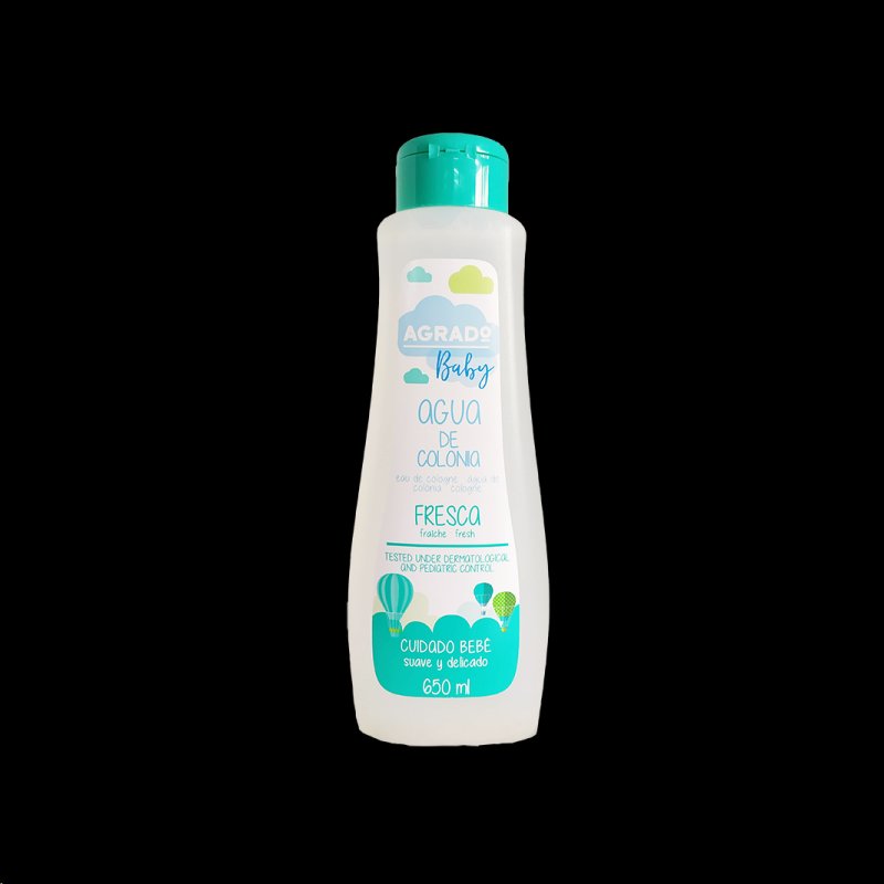 AGRADO AGUA DE COLONIA 650 ML BABY