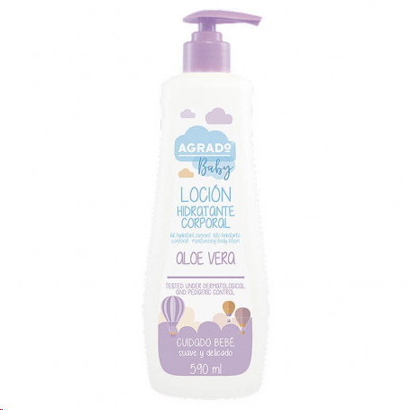 AGRADO LOCION HIDRATANTE 590 ML BABY