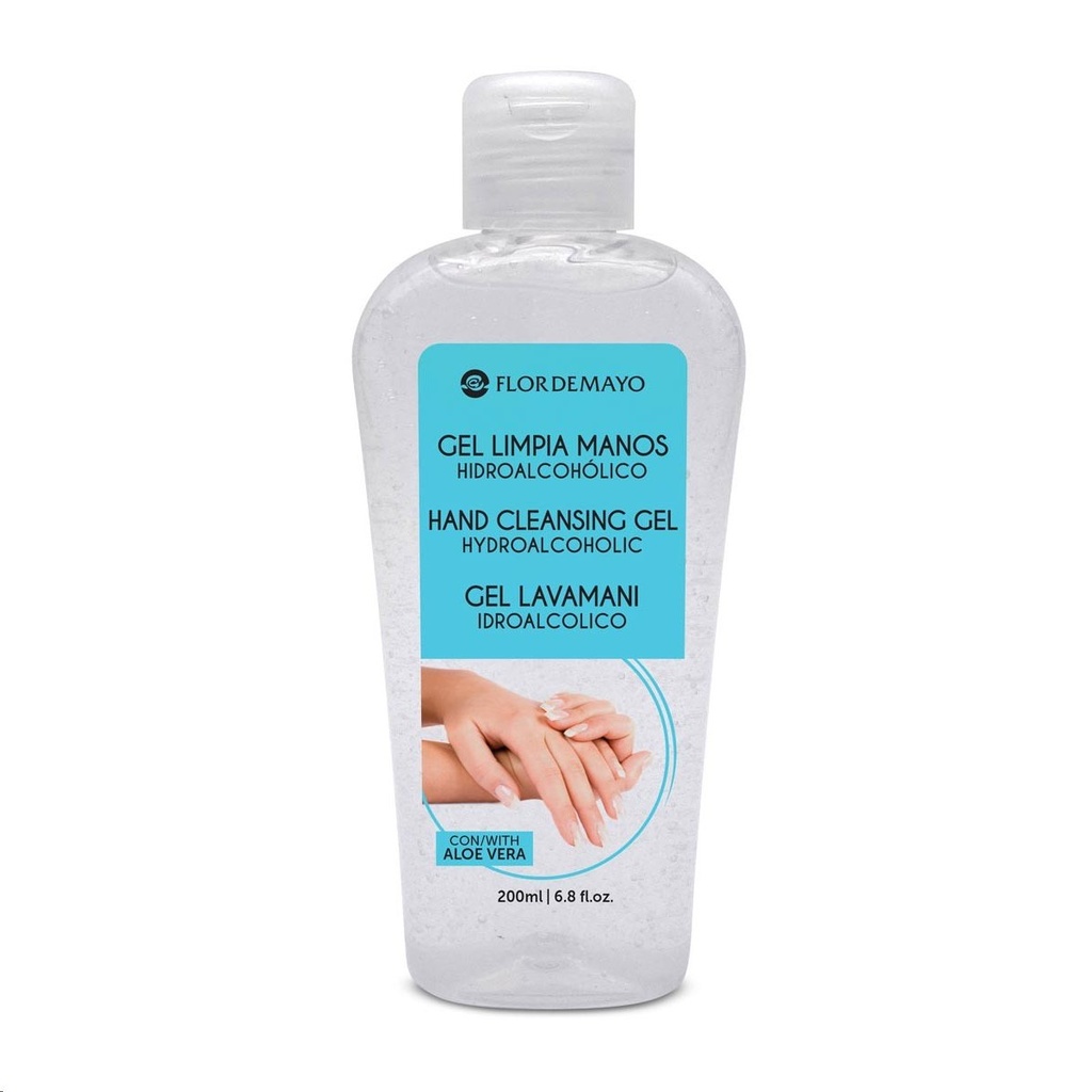 FLOR MAYO GEL HIDROALCOHOLICO A.VERA 200