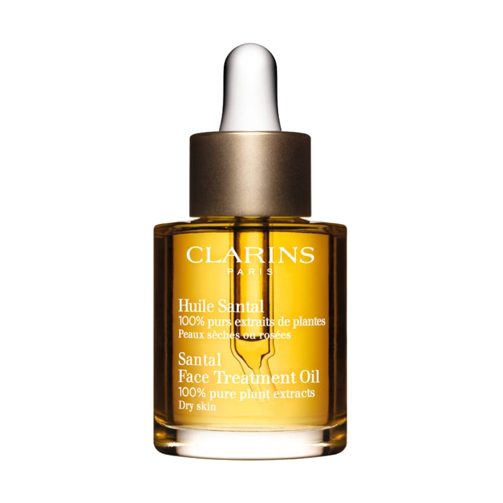 CLARINS HUILE SANTAL P.SECHES.ROSEES 30